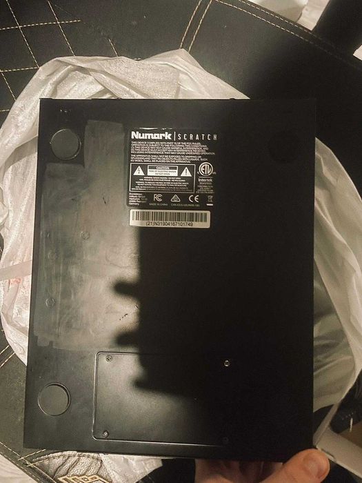 NUMARK SCRATCH - Mikser Audio do scratchu 2 kanałowy dla dj do decków