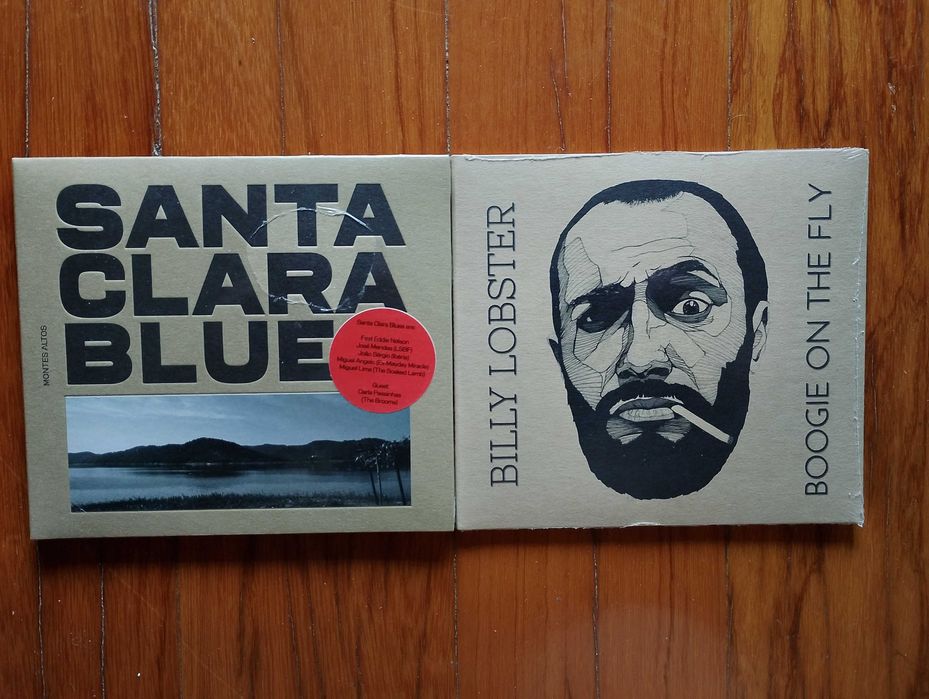 CD´s de Blues /Rock Nacional NOVOS SELADOS