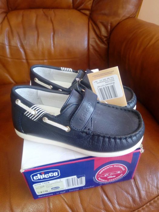 Дитячі шкіряні туфлі