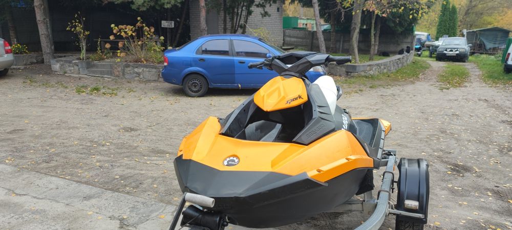 Продам гідроцикл брп спарк‼️