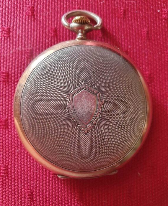 Relógio de bolso suíço LUC - Louis-Ulysse Chopard