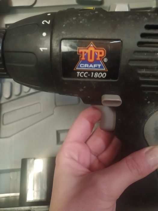 Шуруповерт Top graft 1800