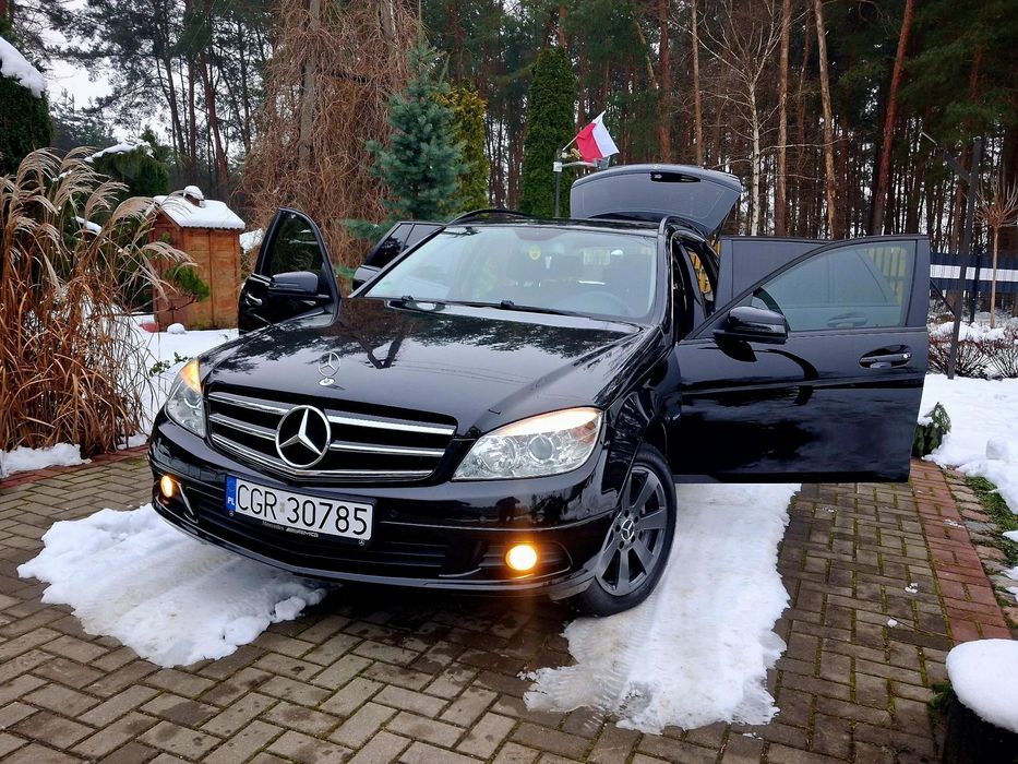 Mercedes-Benz Klasa C Bardzo dobry stan techniczny I wizualny