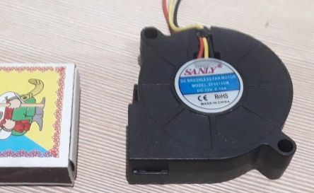 Вентилятор равлик 12в улитка