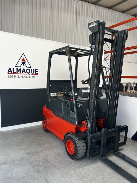 Empilhador Eletrico Linde 1800kg