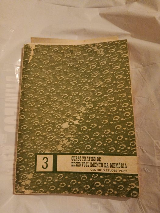 3 volumes curso prático de desenvolvimento da memória