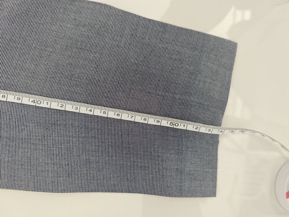 Spodnie 128 garniturowe eleganckie granatowe