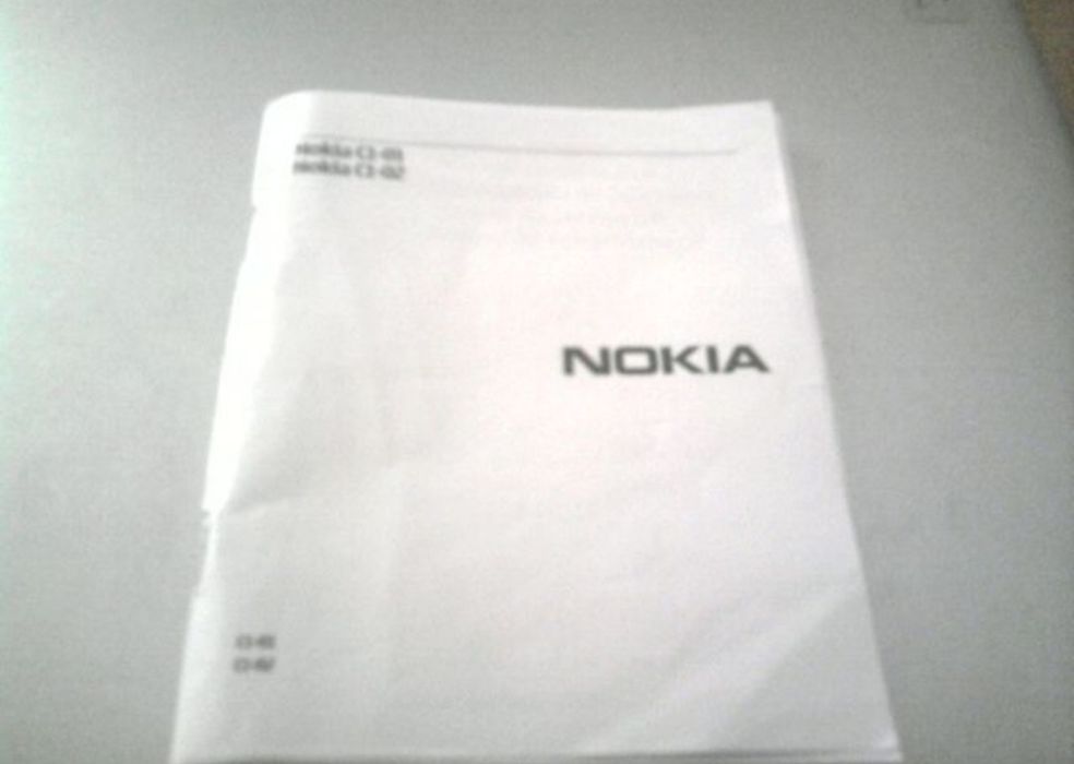 Manual Nokia C1-01/02