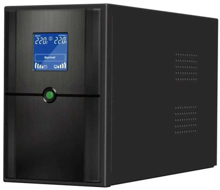 ДБЖ  FrimeCom SL-1.5KL LCD з правильною сінусоїдою 1,2 кВт/ 24В