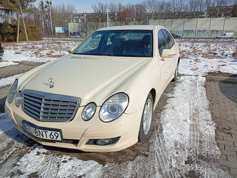Mercedes W211 Avantgarde Lift 2.2 Diesel 136 km Nowy Dpf !