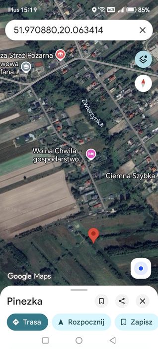 Działka Ziemia Rolna