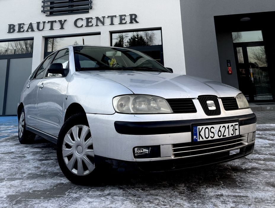 Seat Cordoba | 1.6 LPG | 2000 r | Butla do 2032 r | - 5 drzwi