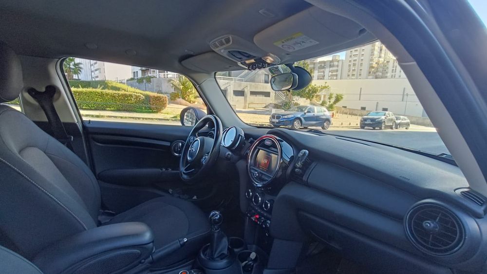 Mini One D outubro 2018 5 portas