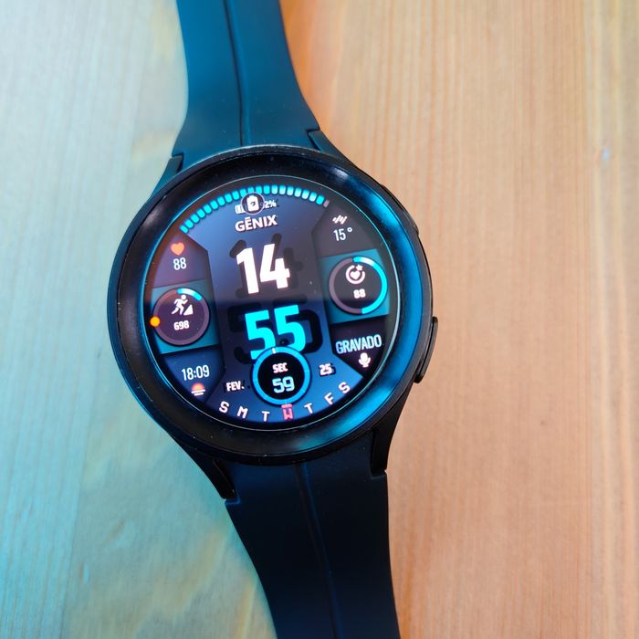 Samsung Galaxy Watch 5 Pro Black Titanium LTE Bluetooth Wi-fi GPS