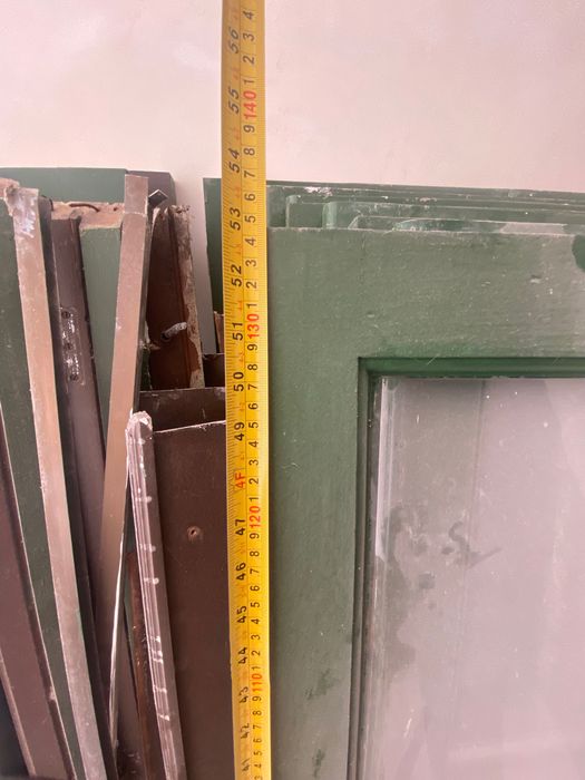 5 Janelas de madeira