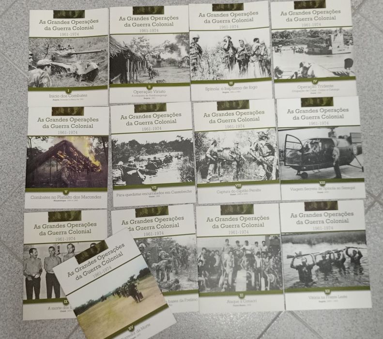 As Grandes Operações da Guerra Colonial