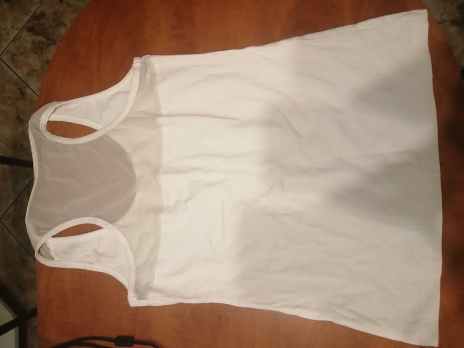 Damska biała bluzka