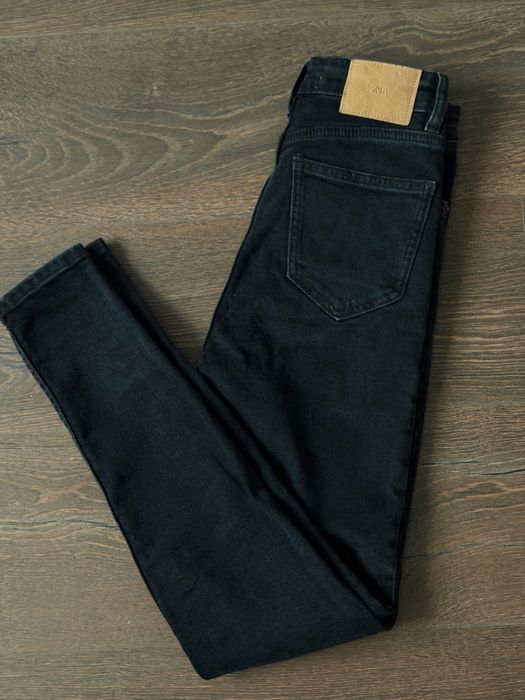 Skinny zara 32 розмір, чорні