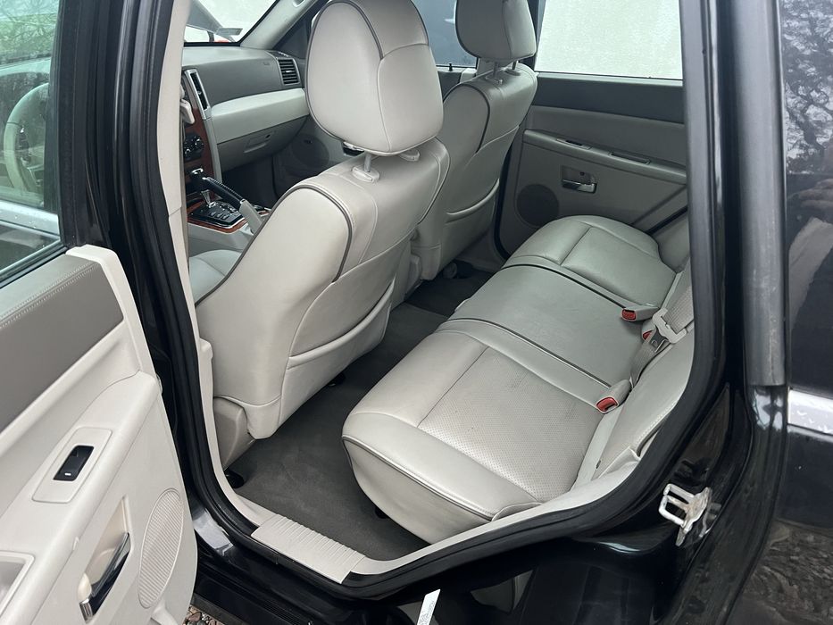 Jeep Grand Cherokee Overland