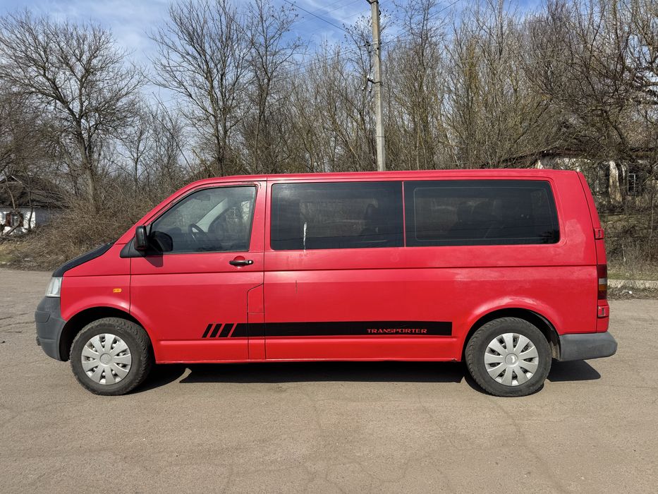 Vw transporter  пасажир