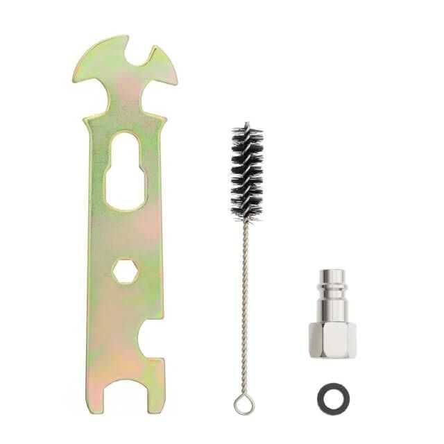 Фарбопульт пневматичний HP, 1.5мм, INTERTOOL PT-0202 Краскопульт