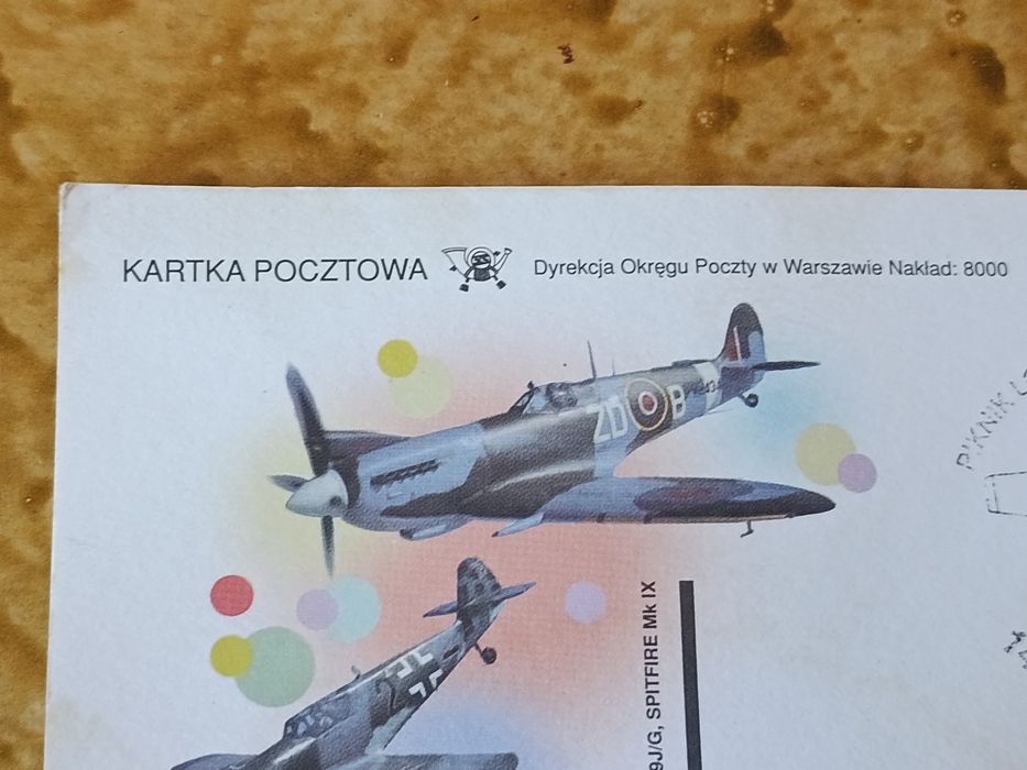 Pocztówki Piknik lotniczy Góraszka 97