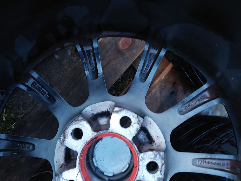 Alufelgi Excentric Saturn 17