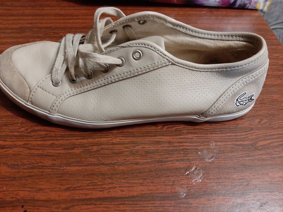 Кроссовки, кеды, Lacoste