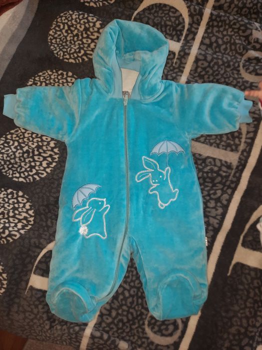 Демисезонный комбинезон