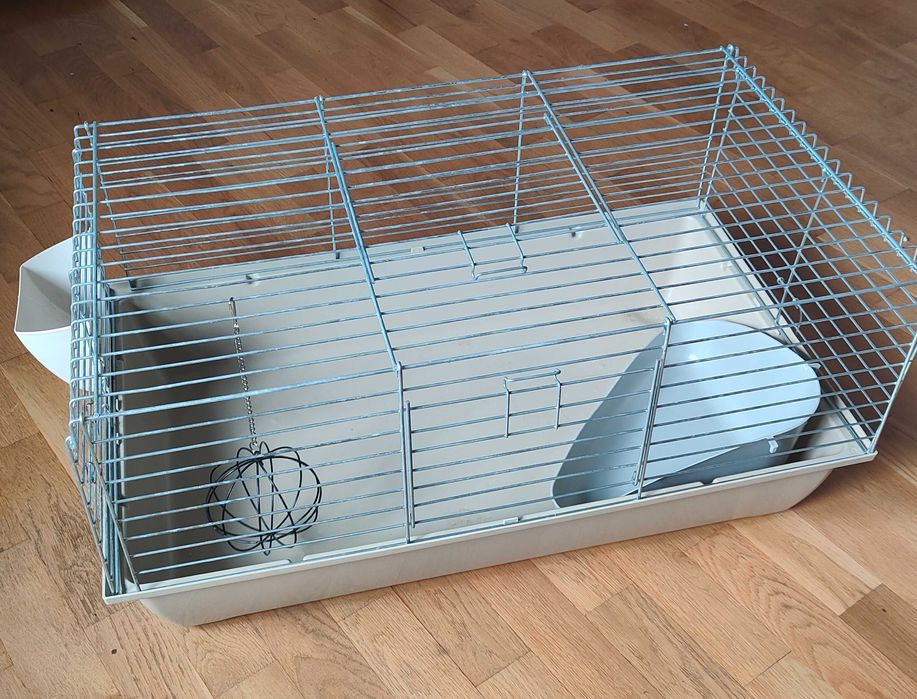 Klatka dla królika + wyposażenie