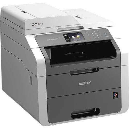 Brother DCP-9020CDW Color Multifunction Laser Printer + 3 New Toners64584833122561121