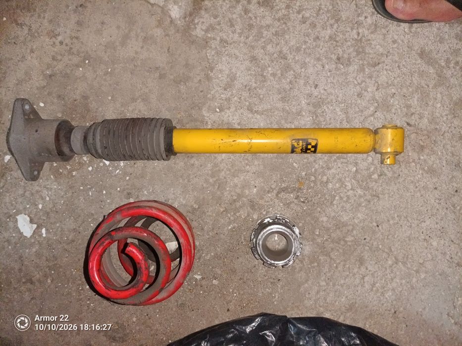 Coilovers para Audi A6