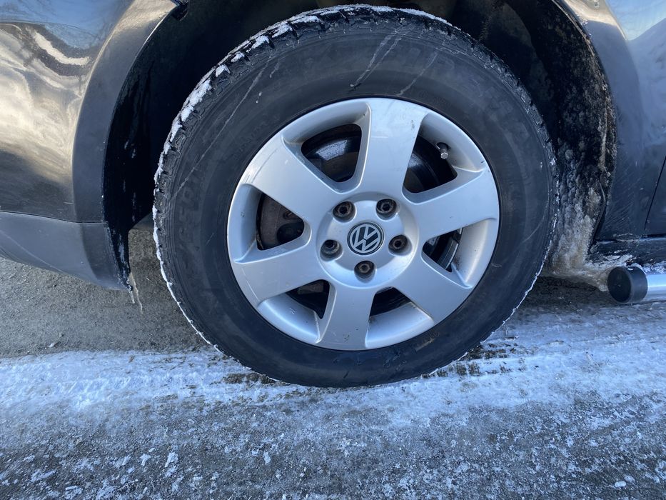 Volkswagen Touran 1.9 tdi 2004 рік Нерозмитнений