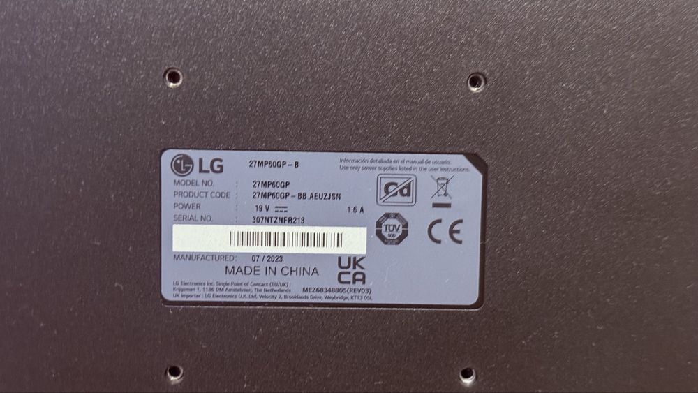 Dell Optiplex i5 LG 27”