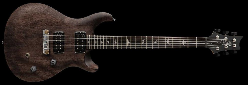 PRS SE CE24 Standard Stoptail Satin 2026 Charcoal gitara elektryczna