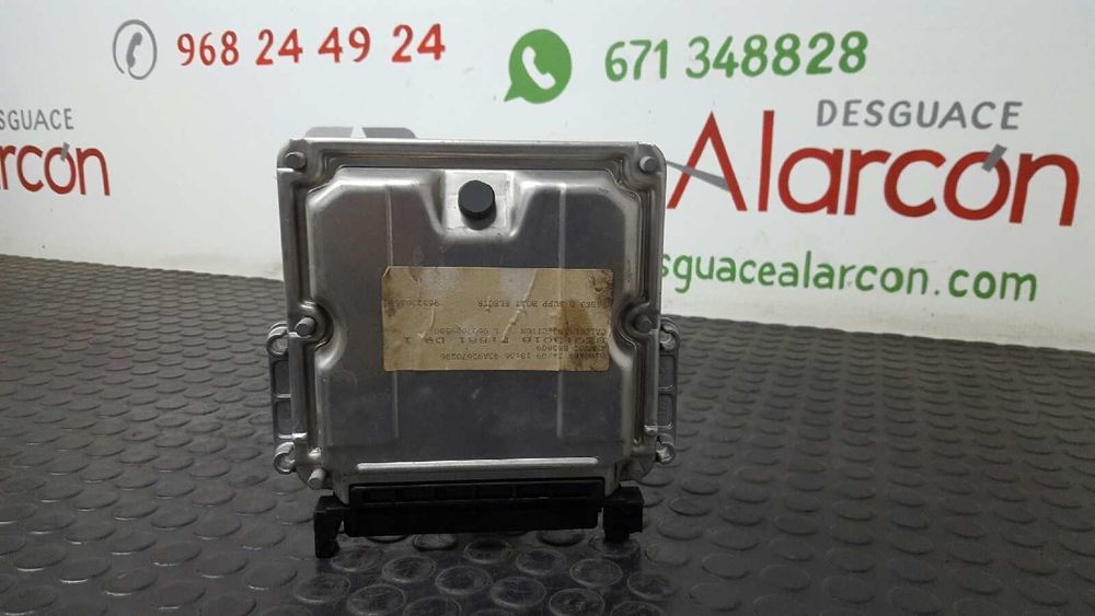 CENTRALINA DO MOTOR UCE PEUGEOT 406 BERLINA (S1/S2) SRDT