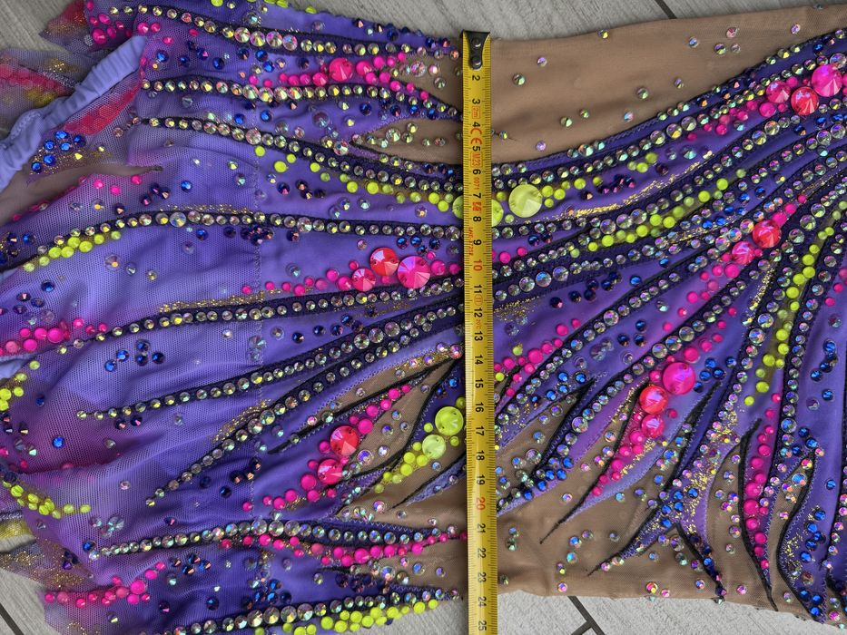 Strój do gimnastyki artystycznej roz. 128-140