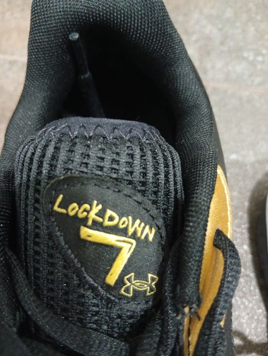 Buty do koszykówki męskie Under Armour UA Lockdown 7 Low  rozmiar 44,5