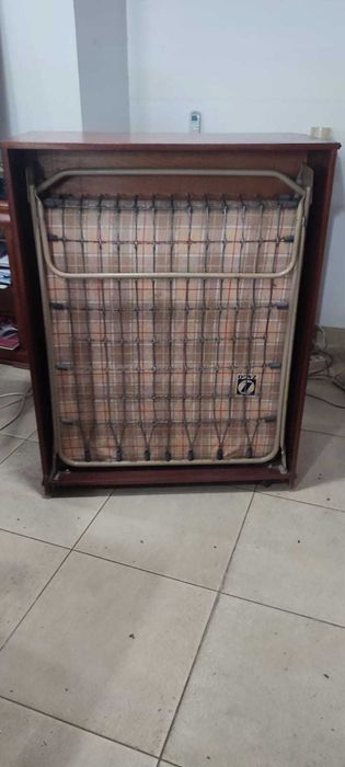 Movel Cama C/colchão 1.70x0.75