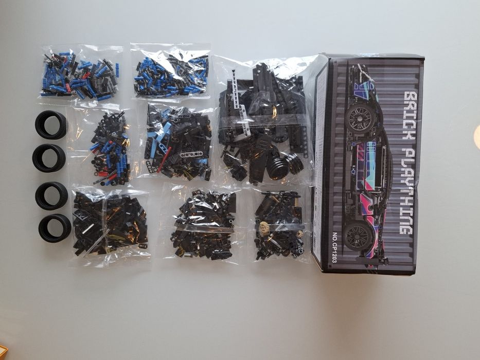 Carro Telecomandado com luzes