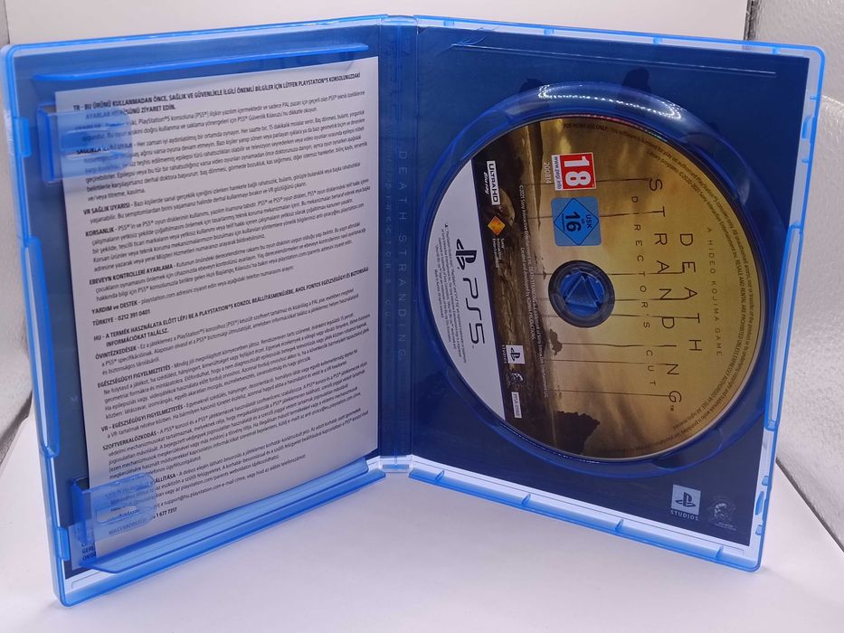 GRA Death Stranding Director's Cut Na PS5 369/05/26s
