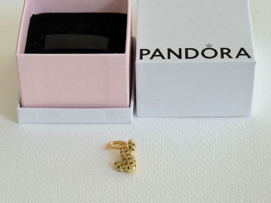 Zawieszka Pandora Charms Kaktus