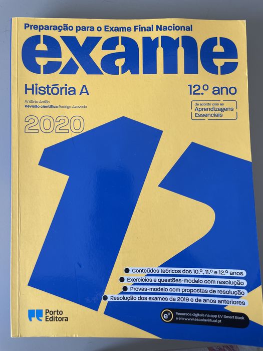 Livro Preparação Exame História A 12o 2020