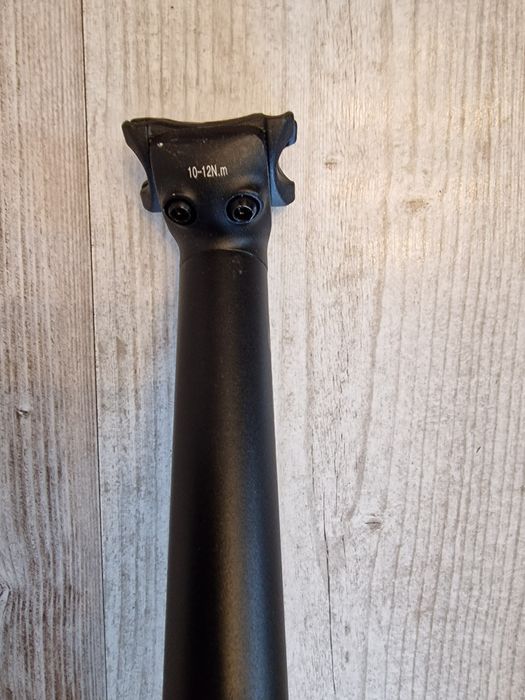 Sztyca wspornik siodełka rowerowego Ergotec  31,6