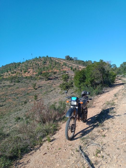 Yamaha XT 350 em bom estado