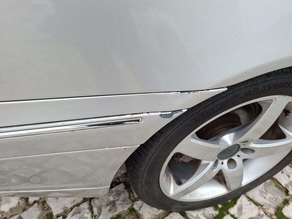 Mercedes C270 CDI 2001