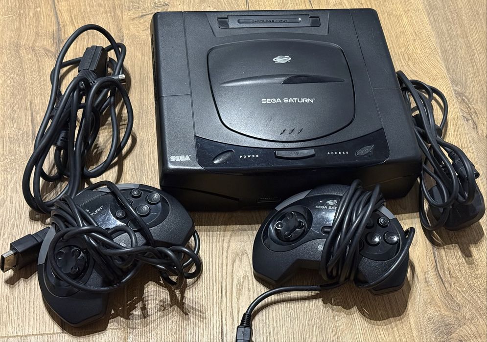 Sega Saturn 2 Pady Zestaw Zamiana