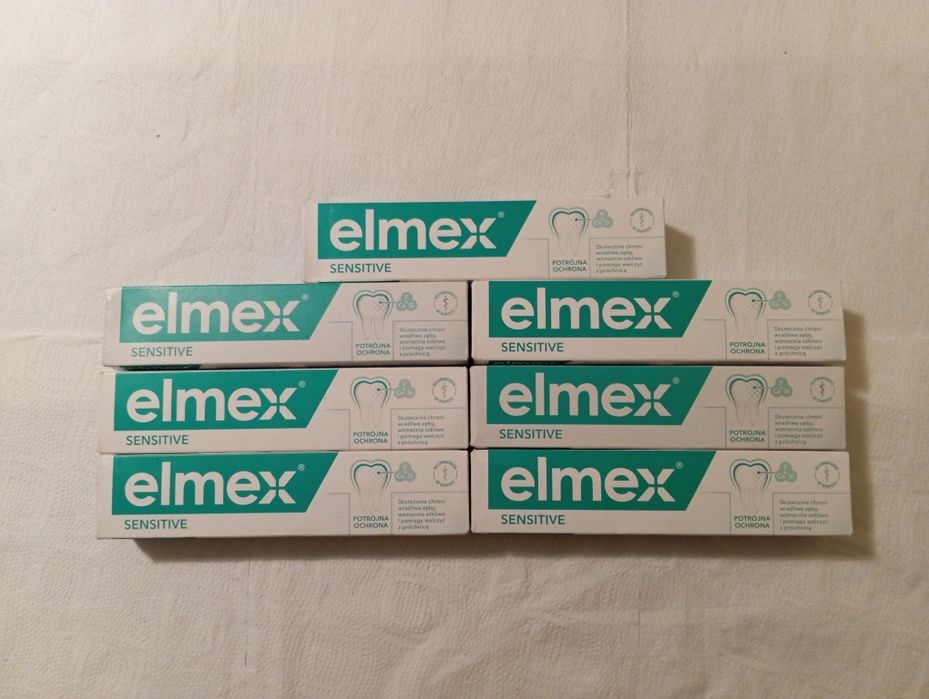 Elmex Sensitive Pasta do Zębów 75ml 7 szt.