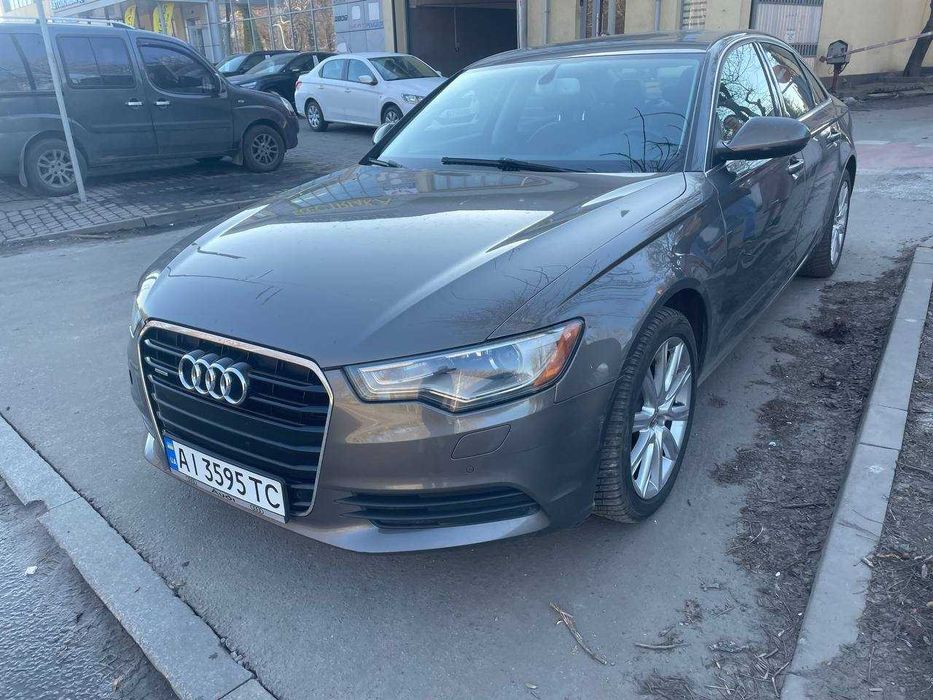 Audi A6 2013 бензин