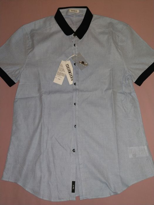 Koszula polo męska Bikkembergs.